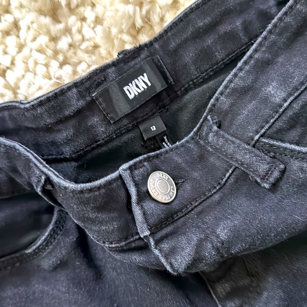DKNY Girl’s Black Jeans
